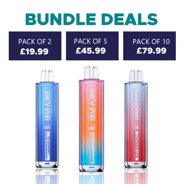 uicy Pod Novamax 10K puffs bundle deal